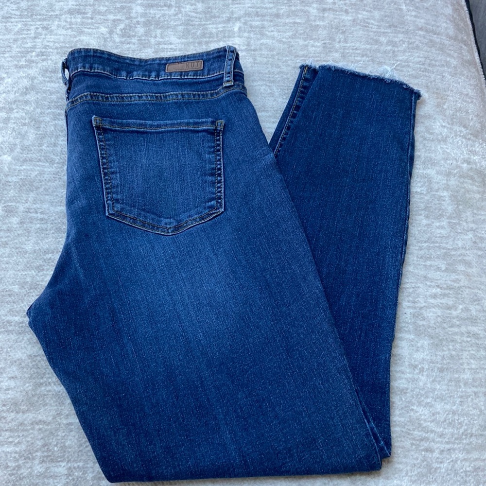 KUT from the Kloth FAB AB ankle skinny